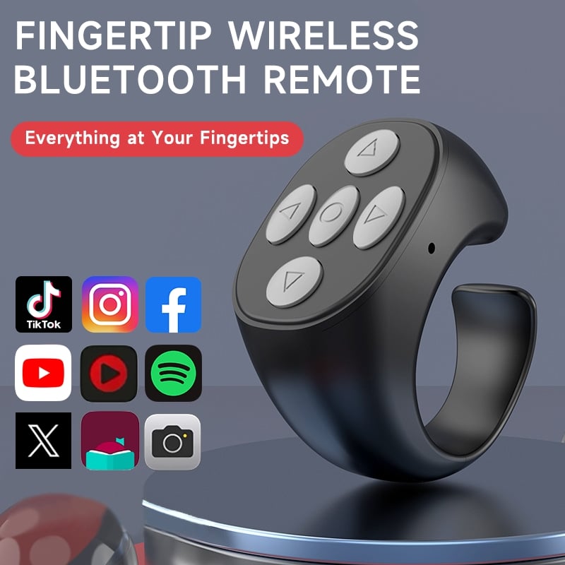✨New Year sale 50% OFF🔥Fingertip Wireless Bluetooth Remote Control
