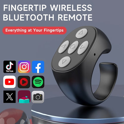 ✨New Year sale 50% OFF🔥Fingertip Wireless Bluetooth Remote Control