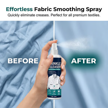 👔✨ Instant wrinkle release – no iron, travel-ready, static-free & fresh.