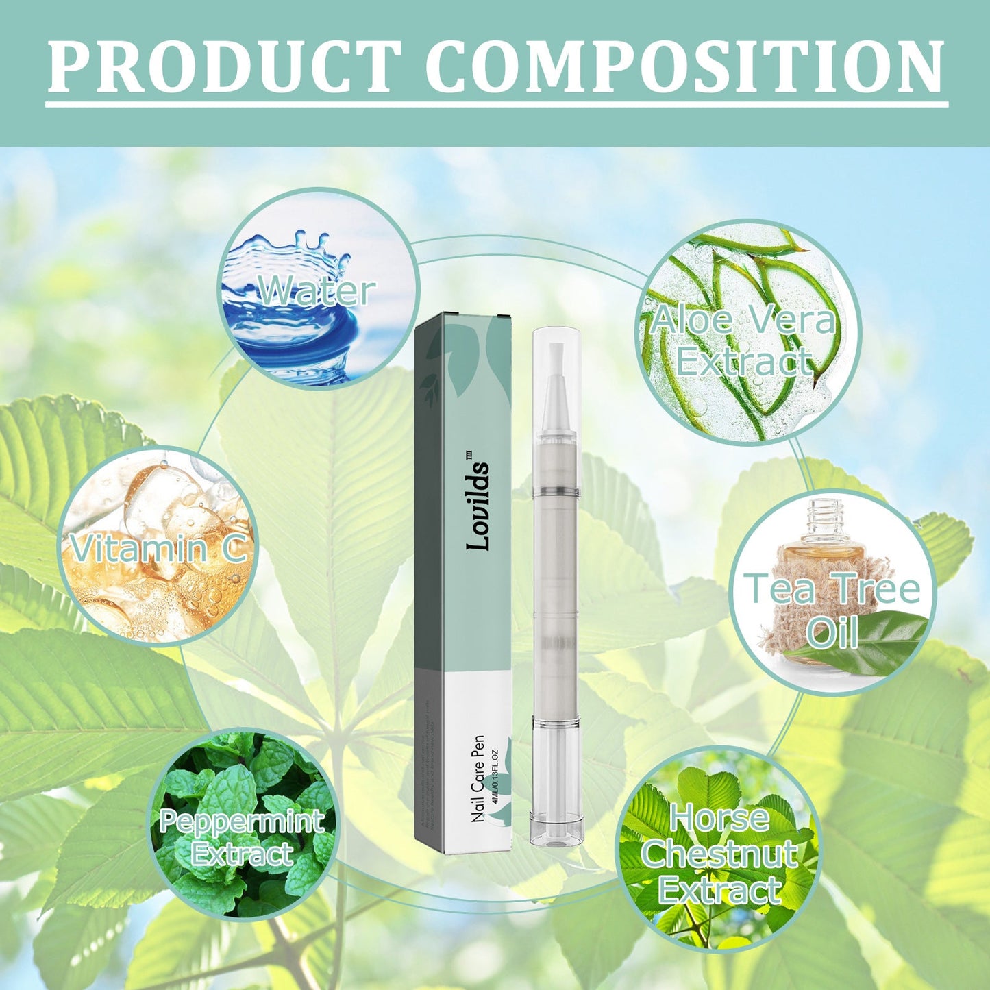 LOVILDS™ Nail Care Pen