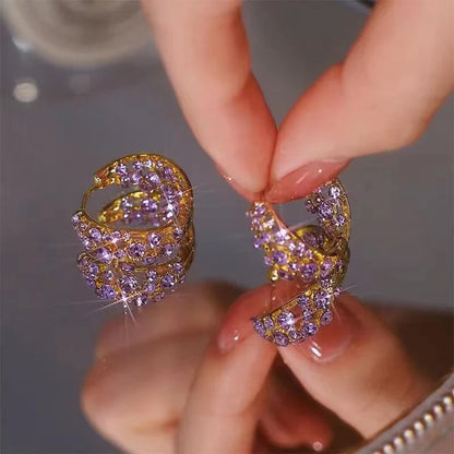 Histone Lymphatic MagneTherapy Germanium Earrings
