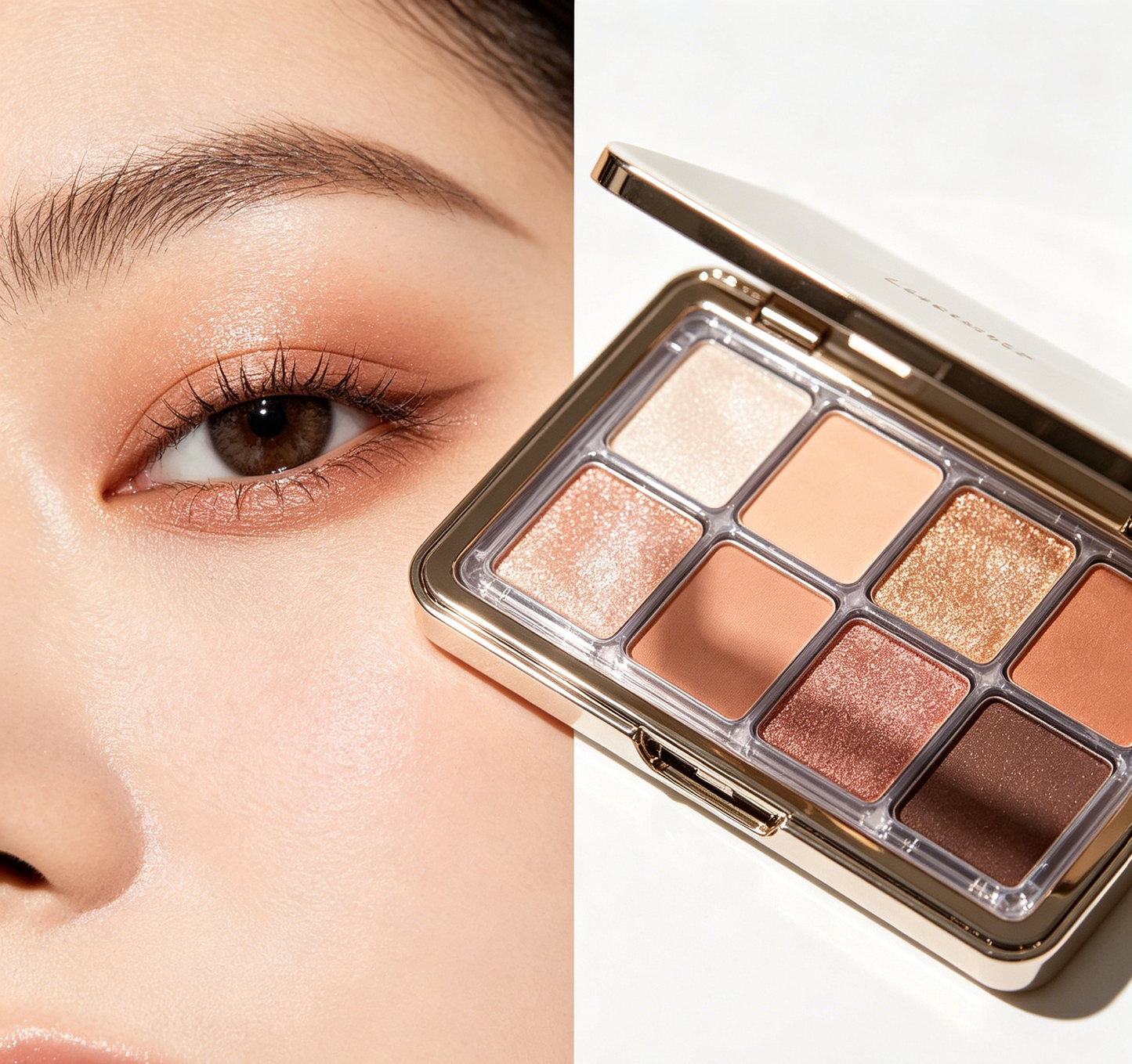 Warm Nude 8-Pan Eyeshadow Palette