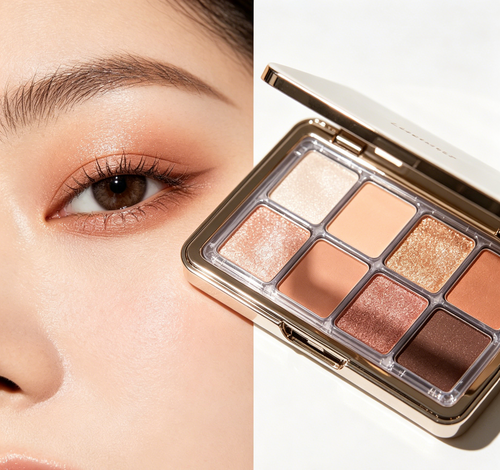 Warm Nude 8-Pan Eyeshadow Palette