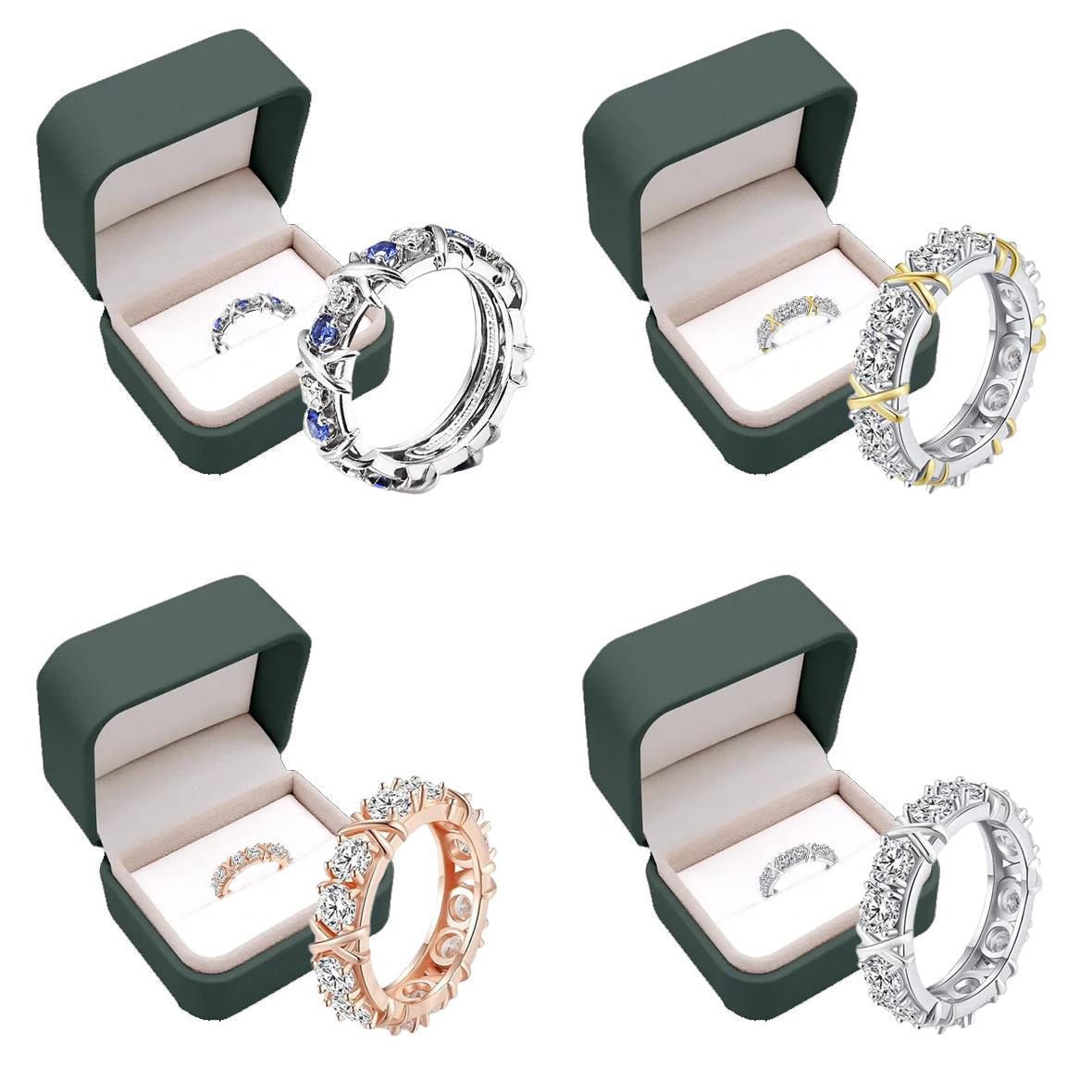 💎Magnetology Moissanite Diamond Ring（Limited time discount 🔥 last day）