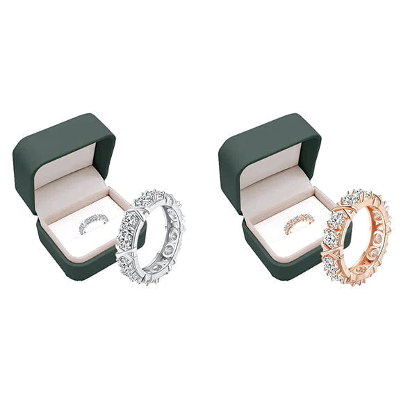 💎Magnetology Moissanite Diamond Ring（Limited time discount 🔥 last day）