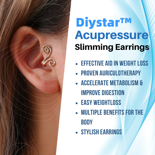 Acupressure Slimming Earrings（Limited Time Discount 🔥 Last Day）
