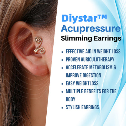 Acupressure Slimming Earrings（Limited Time Discount 🔥 Last Day）
