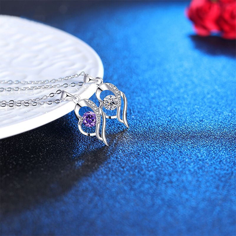 (🔥LAST DAY SALE-80% OFF)TAILEDEN™ Magnetic Moissanite Diamond Necklace