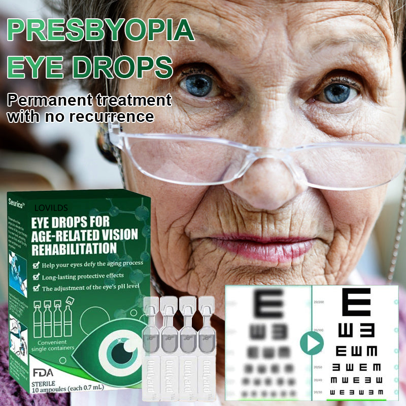 LOVILDS™ Presbyopia Eye Drops