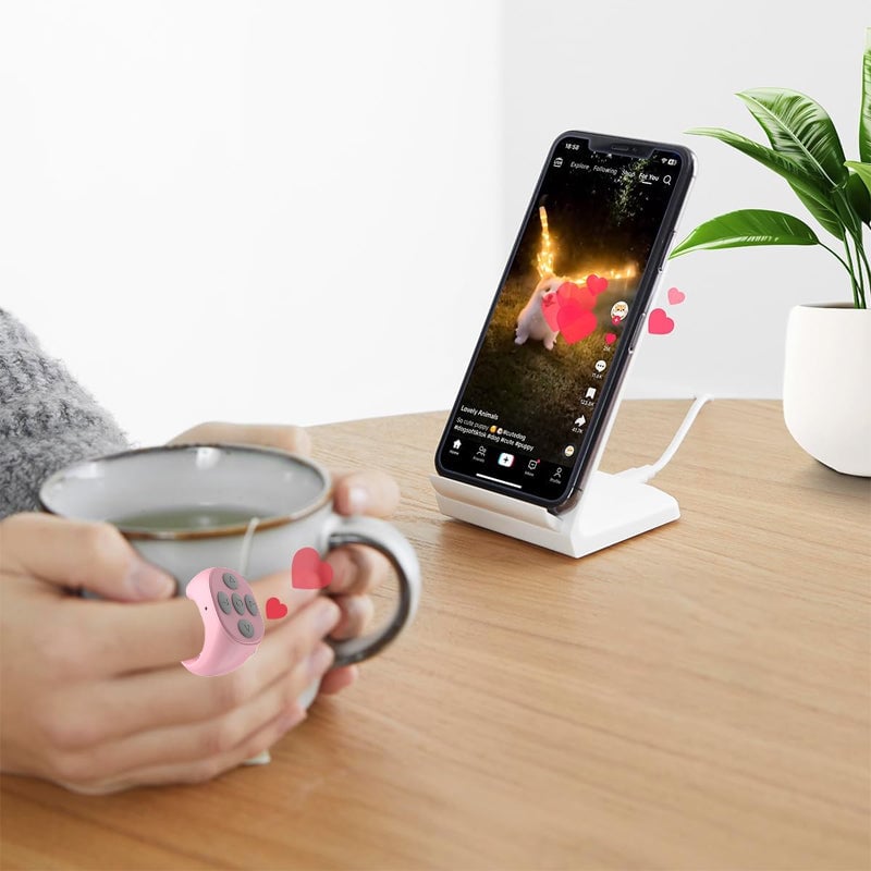 ✨New Year sale 50% OFF🔥Fingertip Wireless Bluetooth Remote Control