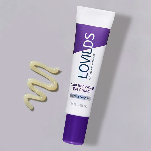 LOVILDS Skin Renewing Eye Cream For Wrinkles | Paraben Free & Opthalmologist Tested