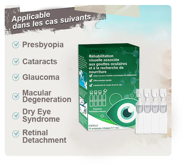 LOVILDS™ Presbyopia Eye Drops