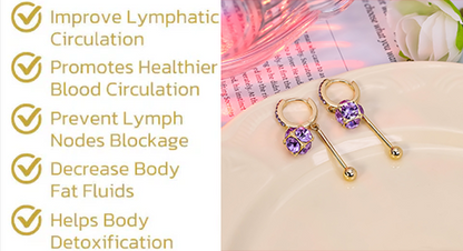 🔥Lovilds™ Lymphatic fashion Tassel Earrings（Limited Time Discount 🔥 Last Day）
