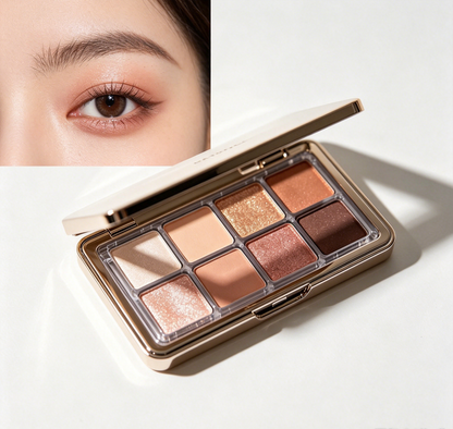 Warm Nude 8-Pan Eyeshadow Palette