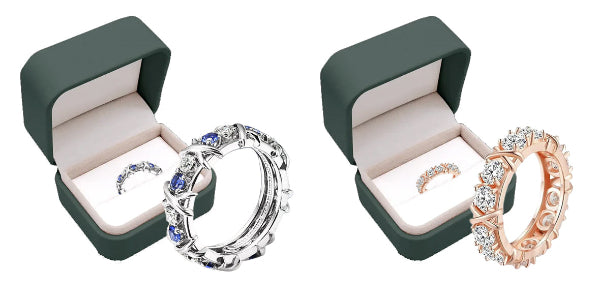 💎Magnetology Moissanite Diamond Ring（Limited time discount 🔥 last day）