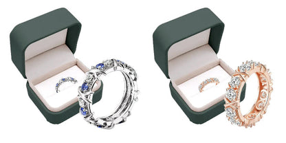 💎Magnetology Moissanite Diamond Ring（Limited time discount 🔥 last day）