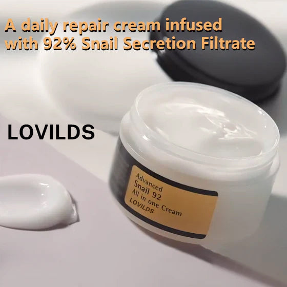 LOVILDS  Korean Snail Collagen Lifting & Firming Cream(🔥🔥🔥Limited time offer last 30 minutes)
