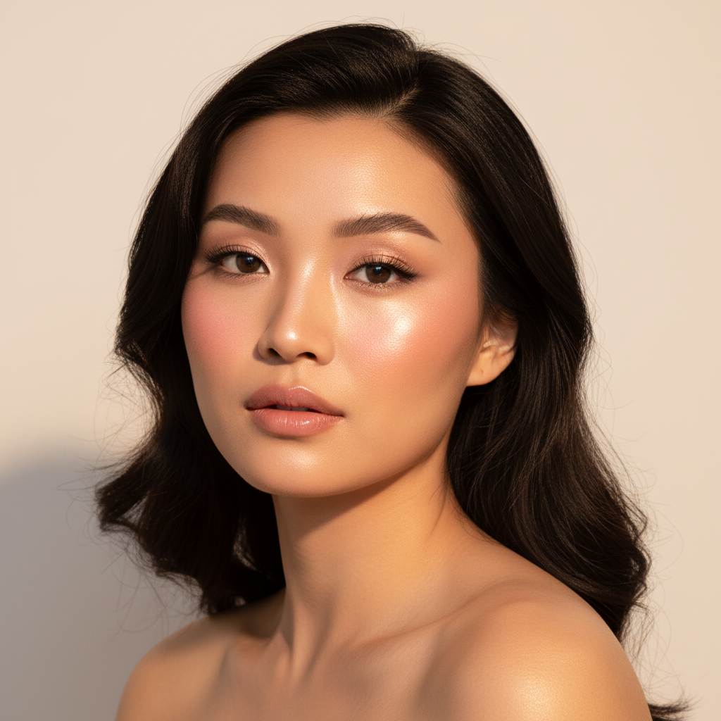 上妆效果图2