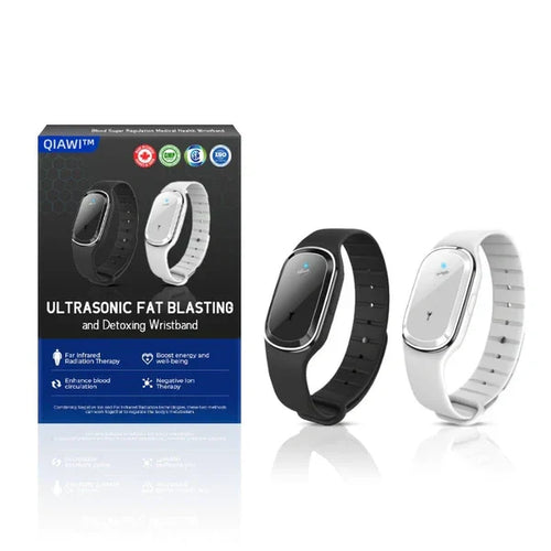 ✅Registered with the CSA | 🦌 QIAWI™ Ultrasonic Fat Blasting and Detoxing Wristband (🔥LAST DAY 70% OFF)