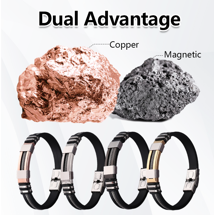 DIYSTAR ™ ProstaPower Magnetic Copper Wristband