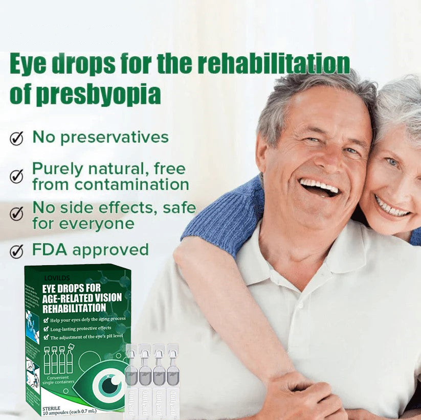 LOVILDS™ Presbyopia Eye Drops