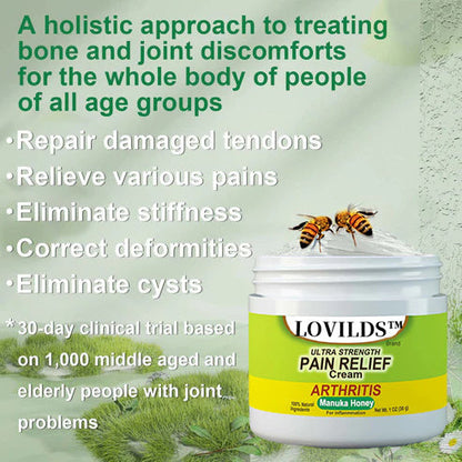 🐝New Zealand Bee Poison Joint and Bone Therapy Advanced Cream