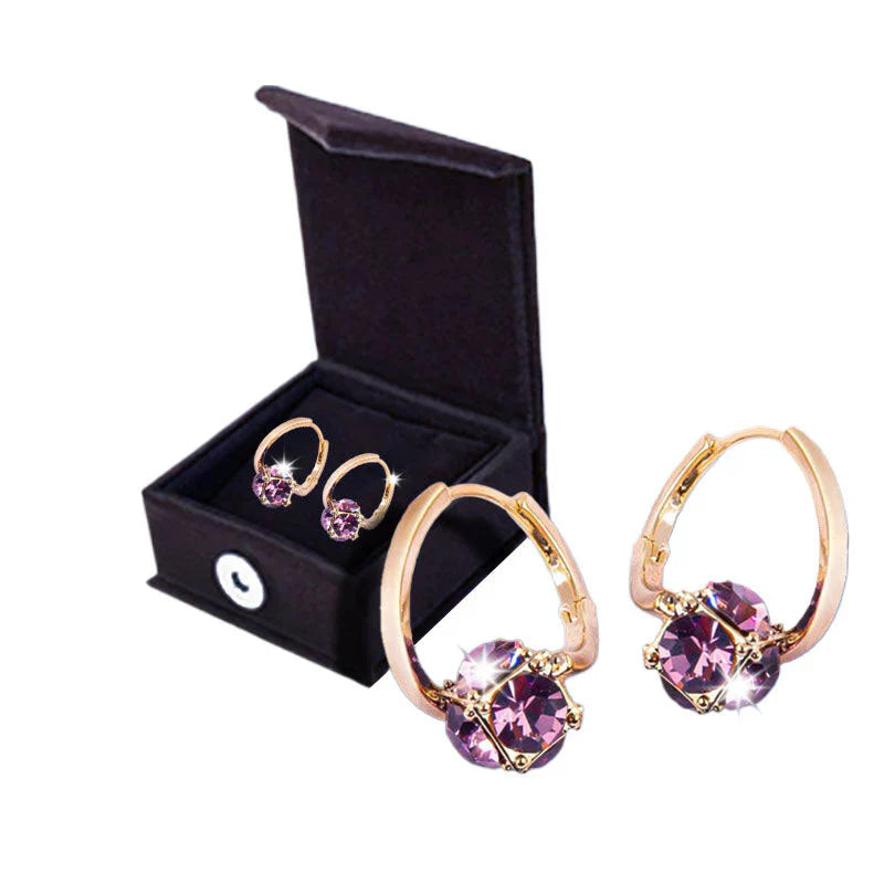 Histone Lymphatic MagneTherapy Germanium Earrings