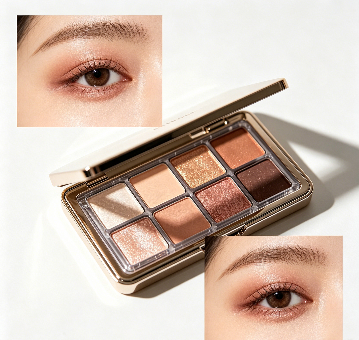 Warm Nude 8-Pan Eyeshadow Palette