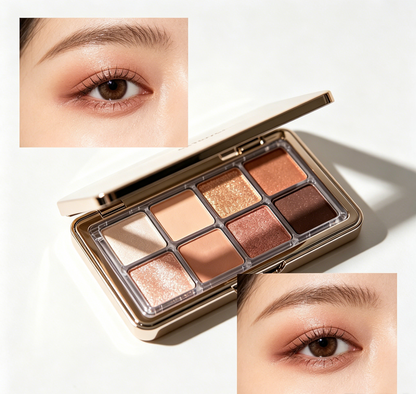 Warm Nude 8-Pan Eyeshadow Palette