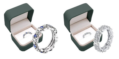 💎Magnetology Moissanite Diamond Ring（Limited time discount 🔥 last day）