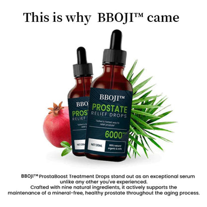 🔥LAST DAY 80% OFF🔥BBOJI™ Prostate Treatment Drops