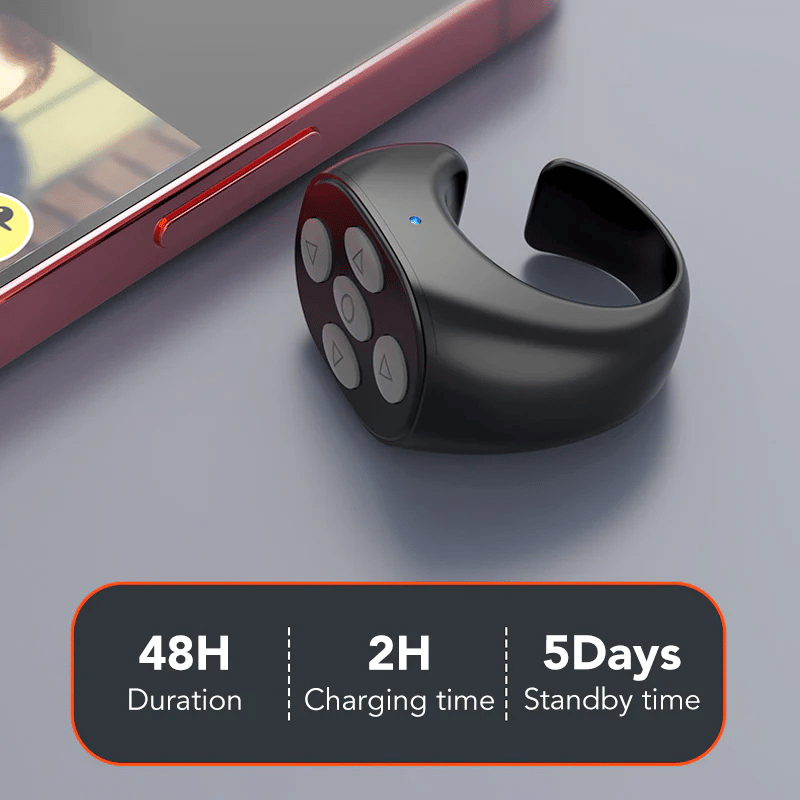 ✨New Year sale 50% OFF🔥Fingertip Wireless Bluetooth Remote Control