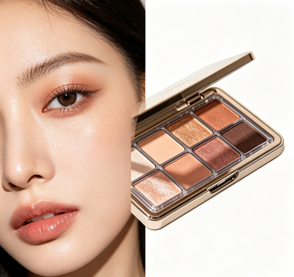 Warm Nude 8-Pan Eyeshadow Palette