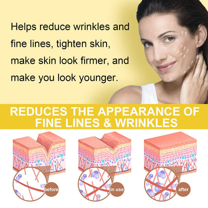 BBOJI™ Serum Vitamin C Facial Serum Lightens Fine Lines Firms and Smoothes Moisturizes Skin Anti-Aging Essence