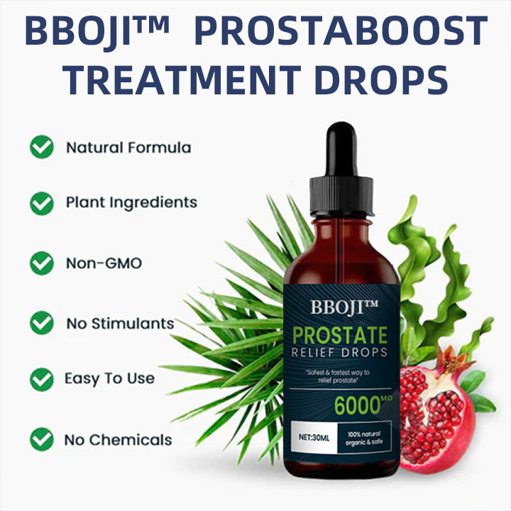 🔥LAST DAY 80% OFF🔥BBOJI™ Prostate Treatment Drops