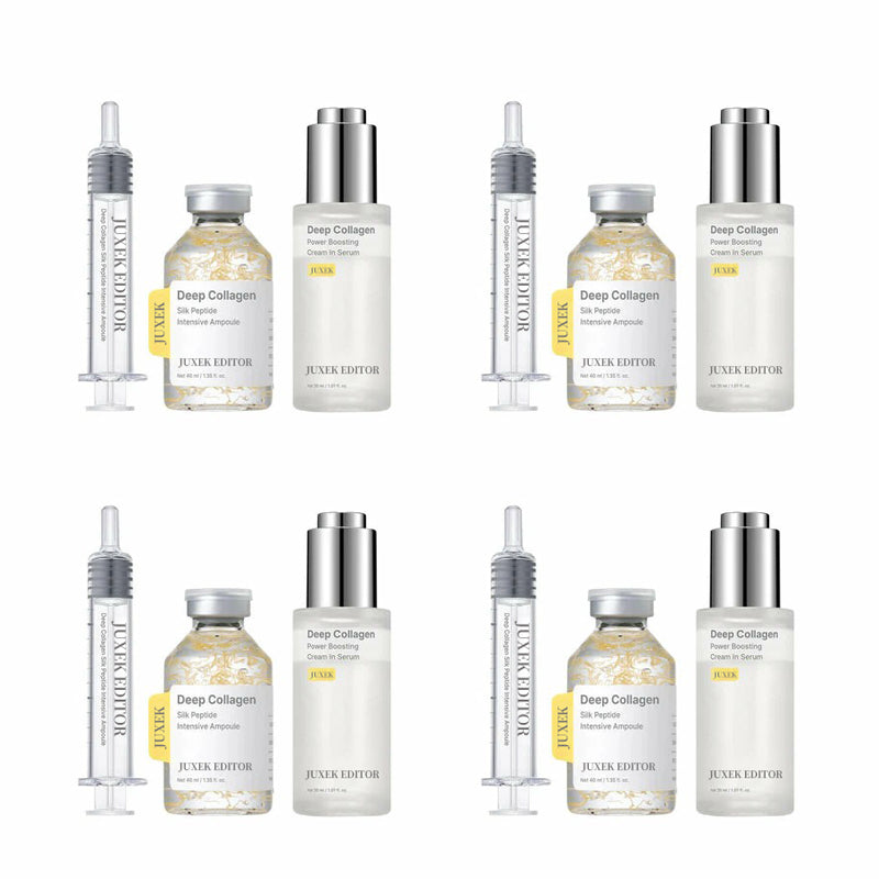 Intensive Collagen Care Set [Silk Collagen & Peptide Face-Lift Duo]