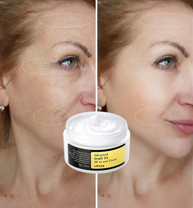 LOVILDS  Korean Snail Collagen Lifting & Firming Cream(🔥🔥🔥Limited time offer last 30 minutes)