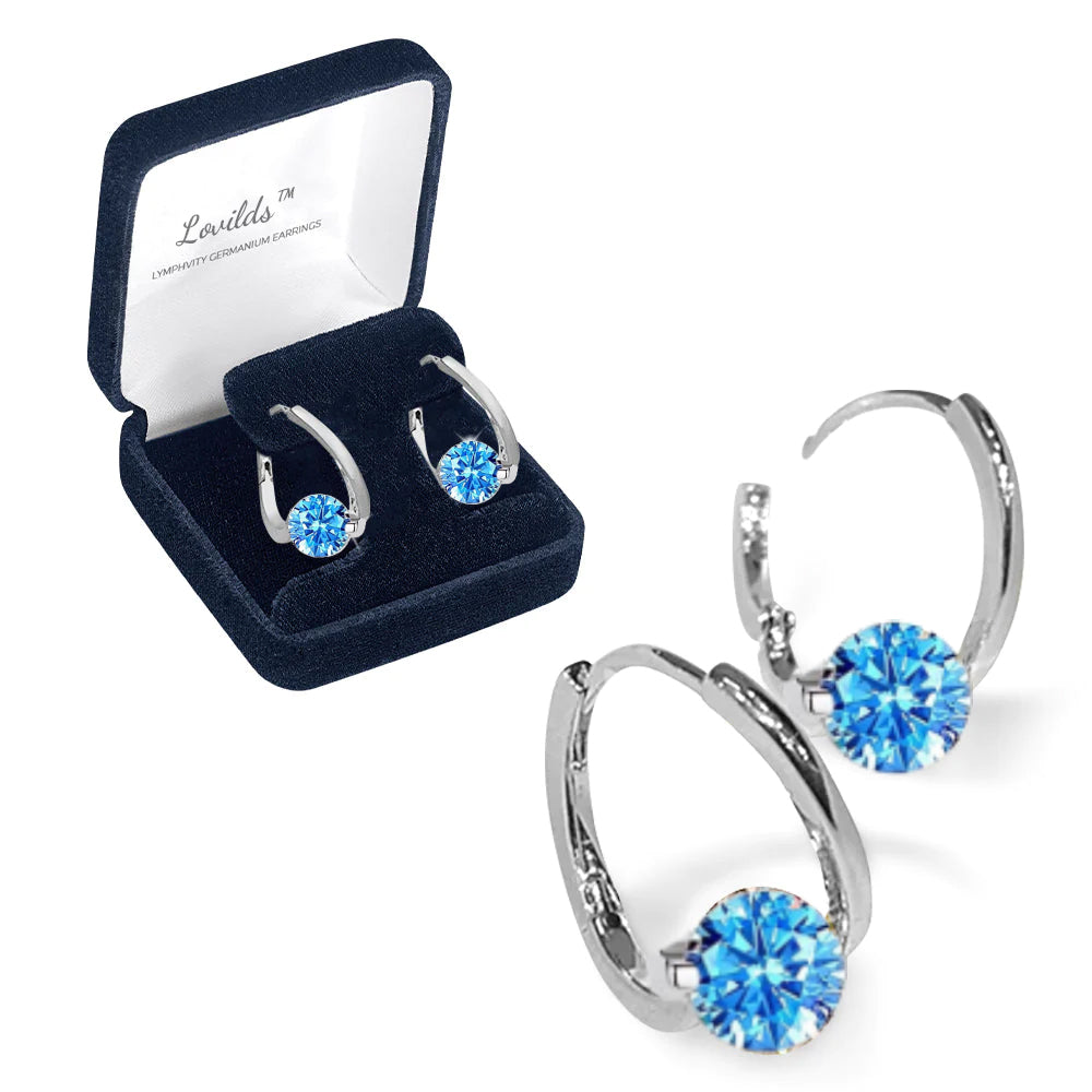 🔥🔥🔥LAST DAY SALE-80% OFF)LOVILDS™ Lymphvity MagneTherapy Germanium Earrings