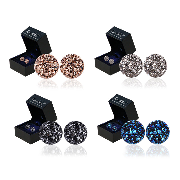 (Limited Time Discount 🔥 Last Day)Lovilds™  Magnetology Lymphvity Germanium Earrings