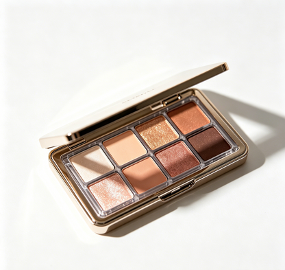 Warm Nude 8-Pan Eyeshadow Palette
