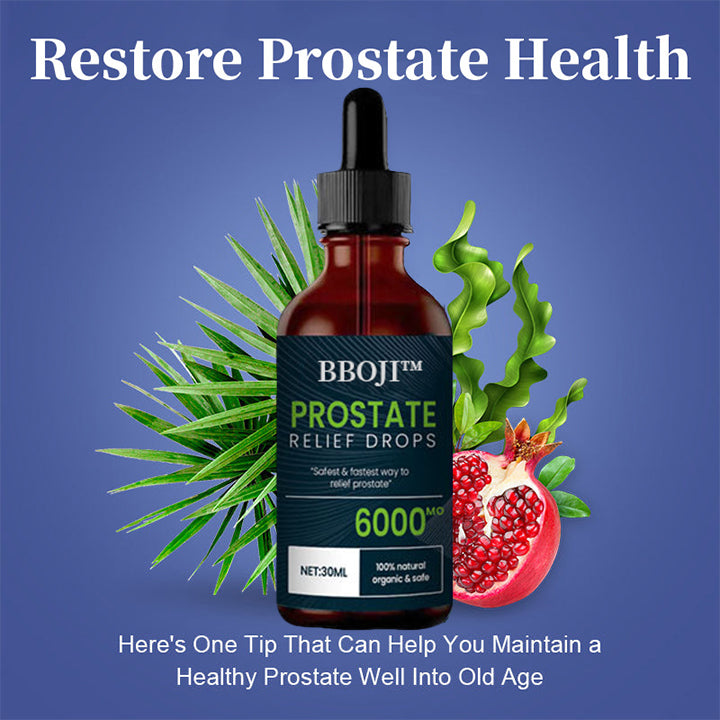 🔥LAST DAY 80% OFF🔥BBOJI™ Prostate Treatment Drops