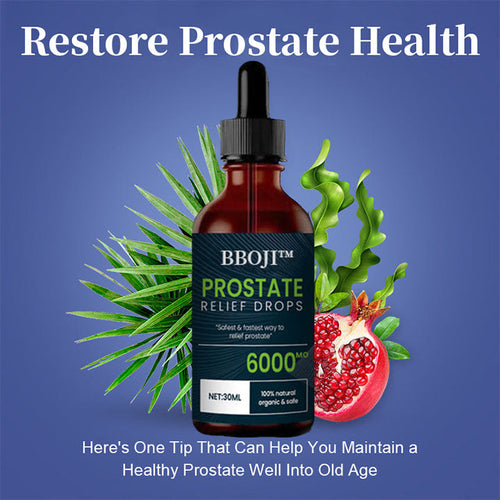 🔥LAST DAY 80% OFF🔥BBOJI™ Prostate Treatment Drops