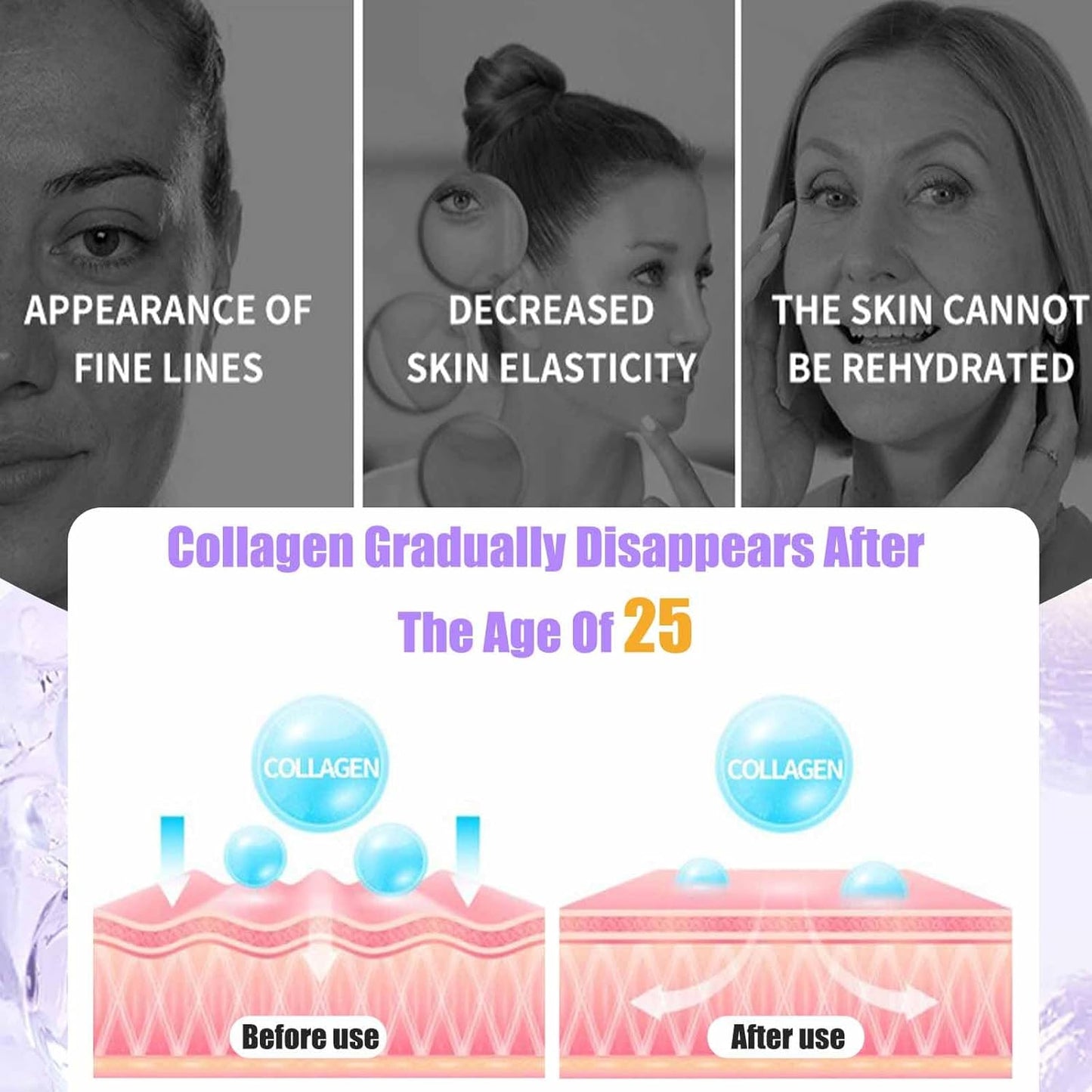 💖🔥LOVILDS Collagen Peptides  FIRMING SERUM STICK