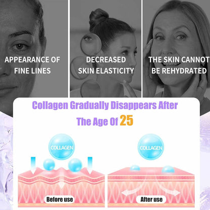 💖🔥LOVILDS Collagen Peptides  FIRMING SERUM STICK