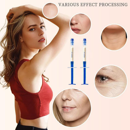 🔥NEWYUO-Polypeptide Collagen Elastic Essence Cream Moisturizing Hydrating Firming Low Irritating Serum