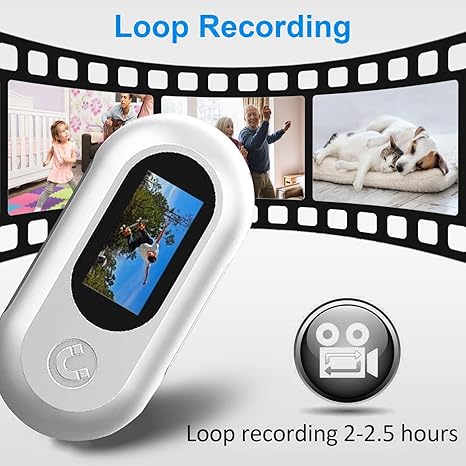 🔥🔥Last 3 Hours: 50% Off) Pet First-Person Camera