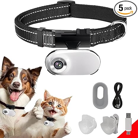 🔥🔥Last 3 Hours: 50% Off) Pet First-Person Camera