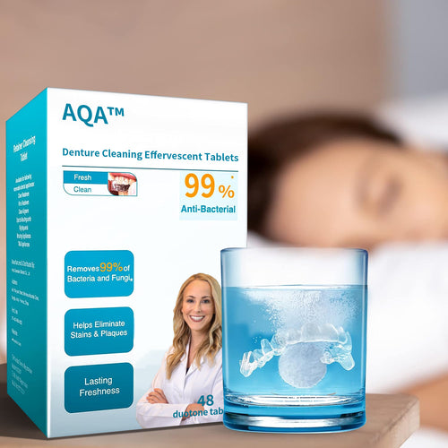 Neslemy™ Denture Cleaning Effervescent Tablets