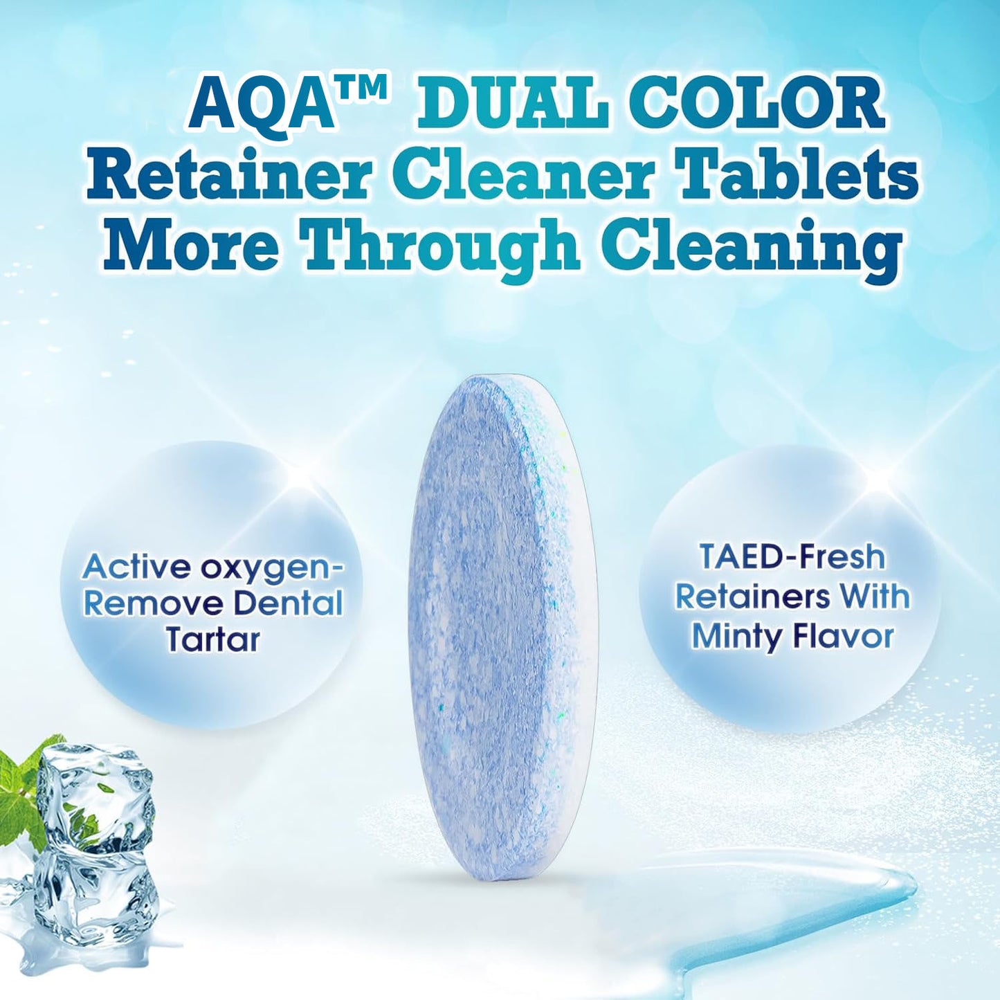 Neslemy™ Denture Cleaning Effervescent Tablets