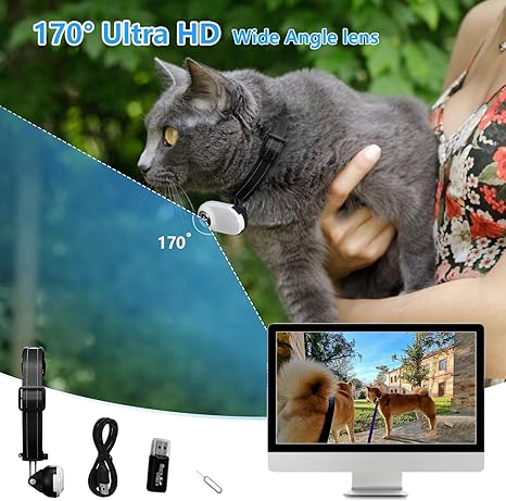 🔥🔥Last 3 Hours: 50% Off) Pet First-Person Camera